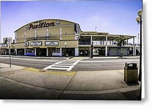 Broadway Amusement Rides-美特尔海滩必去景点