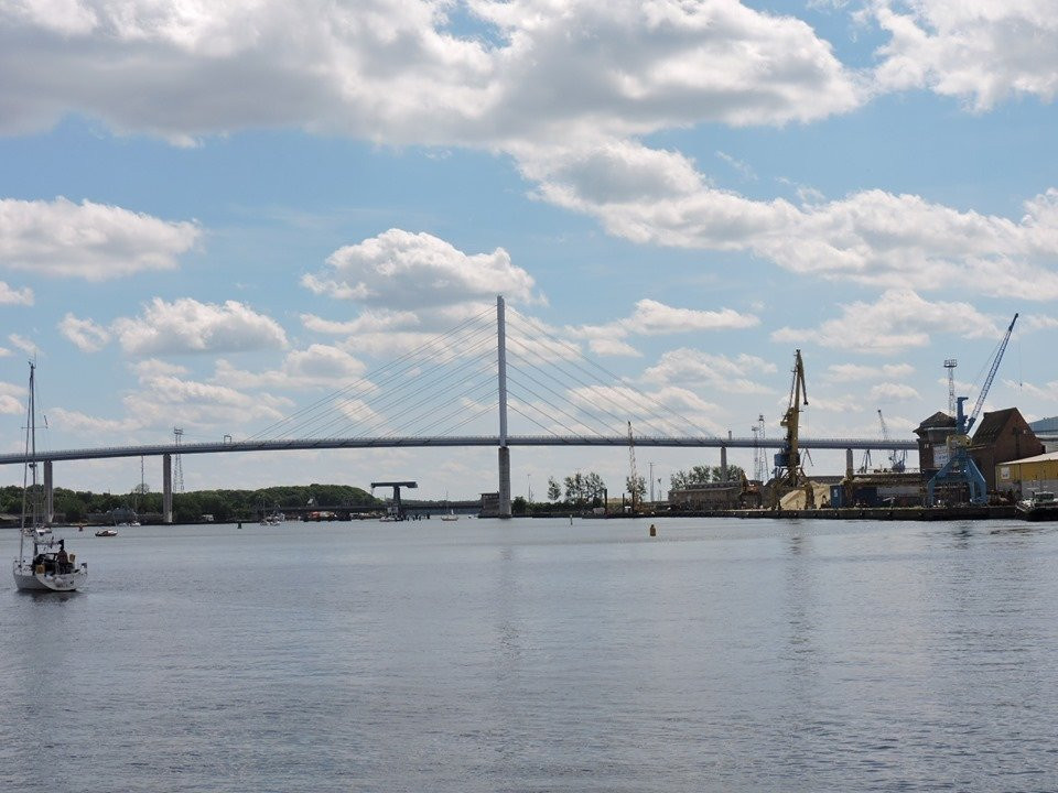Rügenbrücke Stralsund-施特拉尔松德必去景点