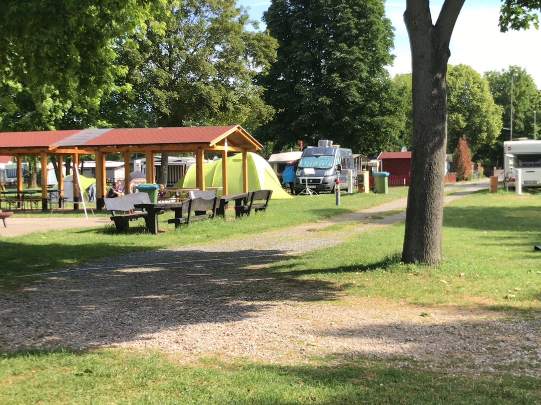 Campingplatz Riedsee