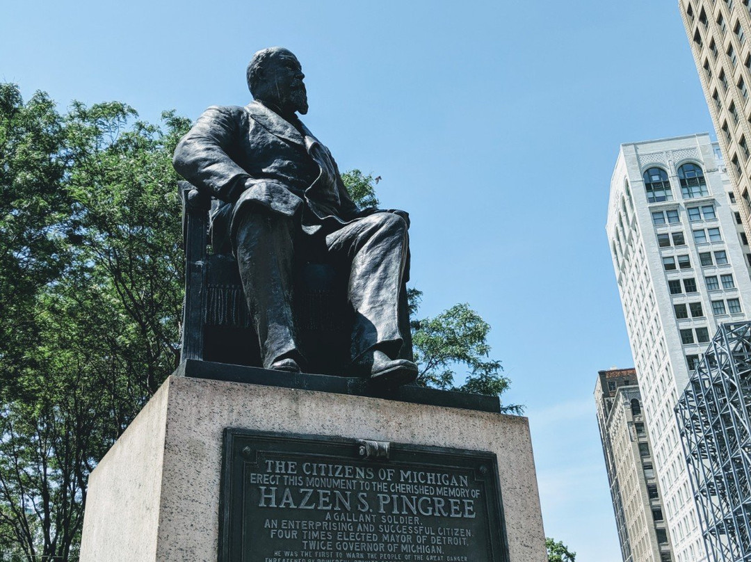 Grand Circus Park-底特律必去景点