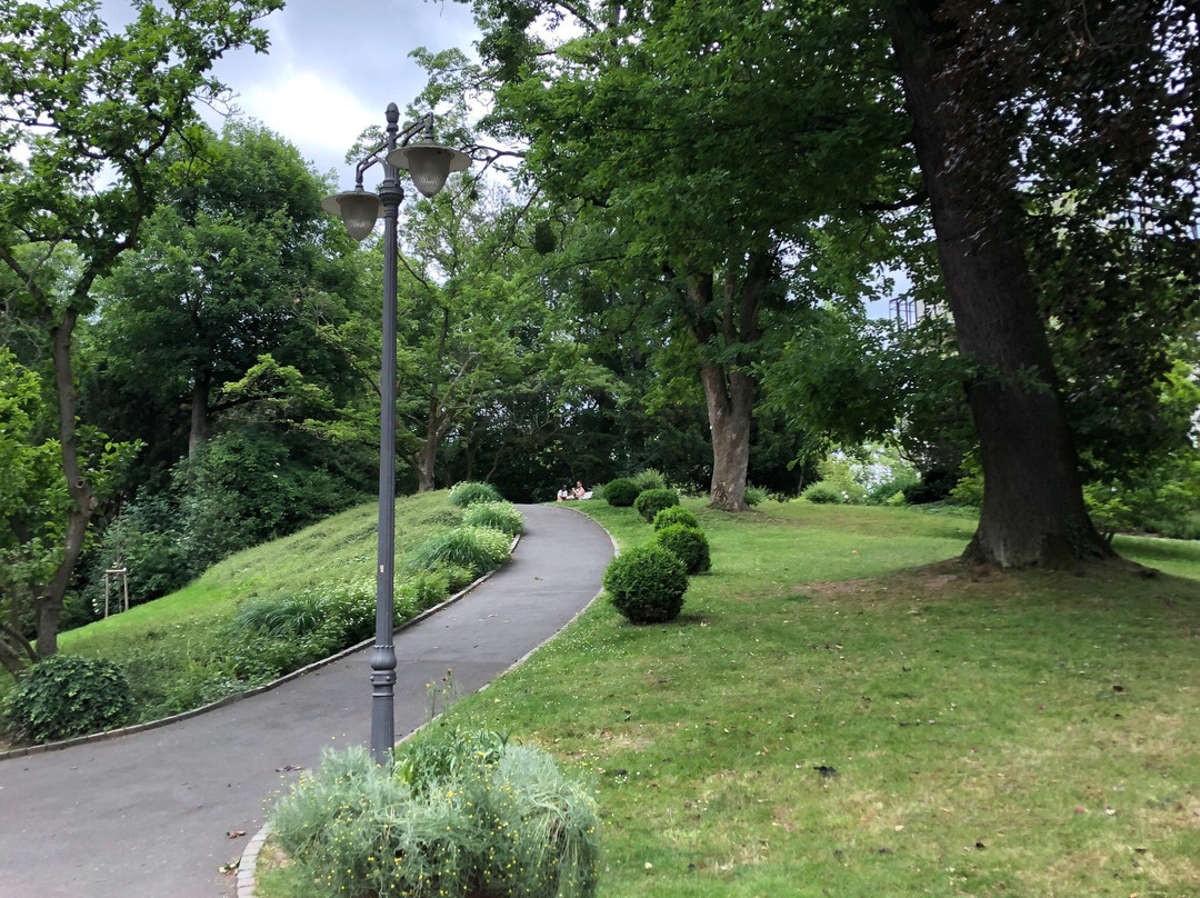 Kurpark-威斯巴登必去景点