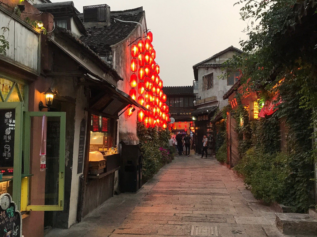 嘉善北栅街景点图片