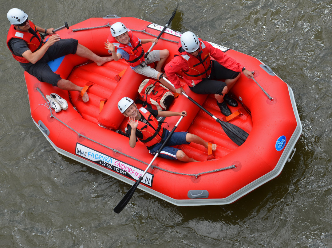 Fabryka Endorfiny - Spływy pontonowe i kajakowe Popradem-Muszyna必去景点
