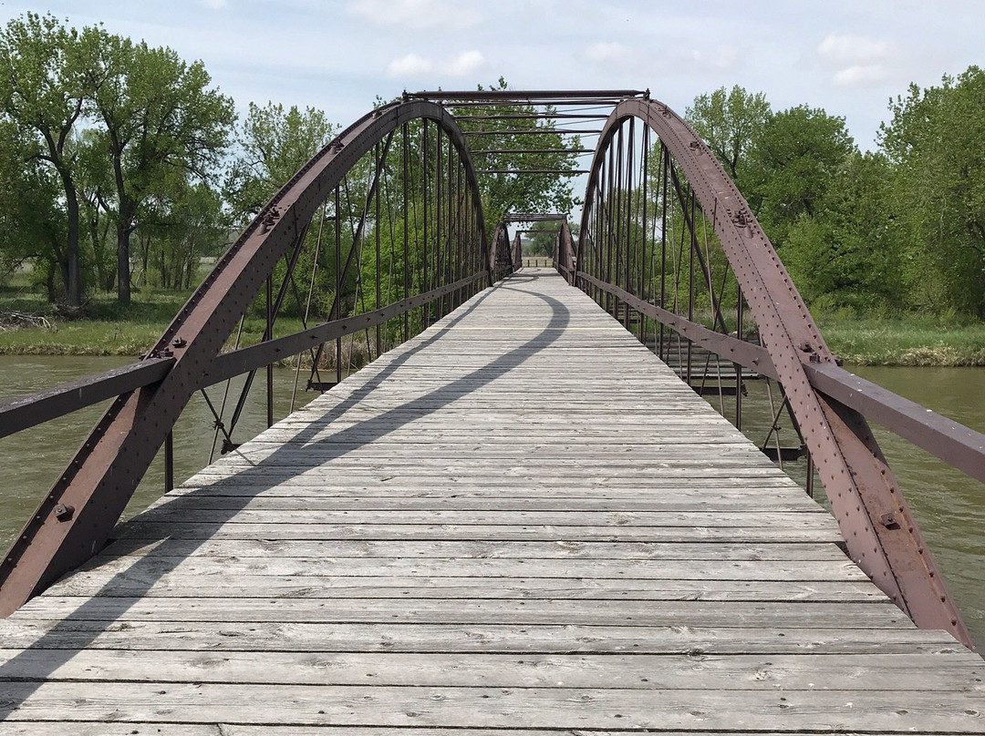 Army Iron Bridge-Fort Laramie必去景点