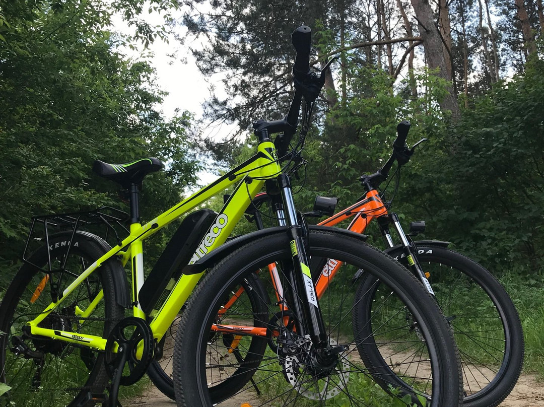 E-Ride Electric Bicycle Rental