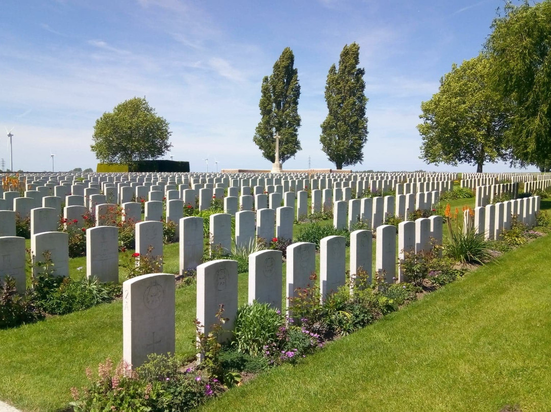 Ypres Memorial景点图片