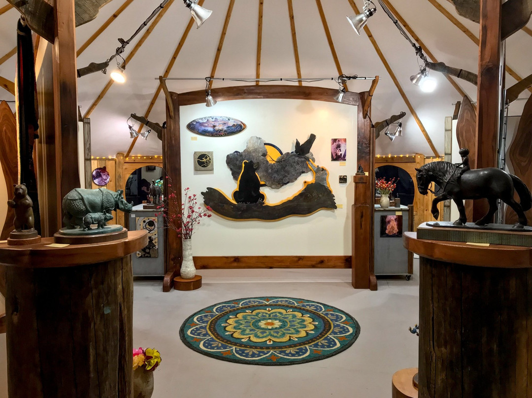 Dean Homestead and Art Studios Tour and The Dean Gallery-荷马必去景点