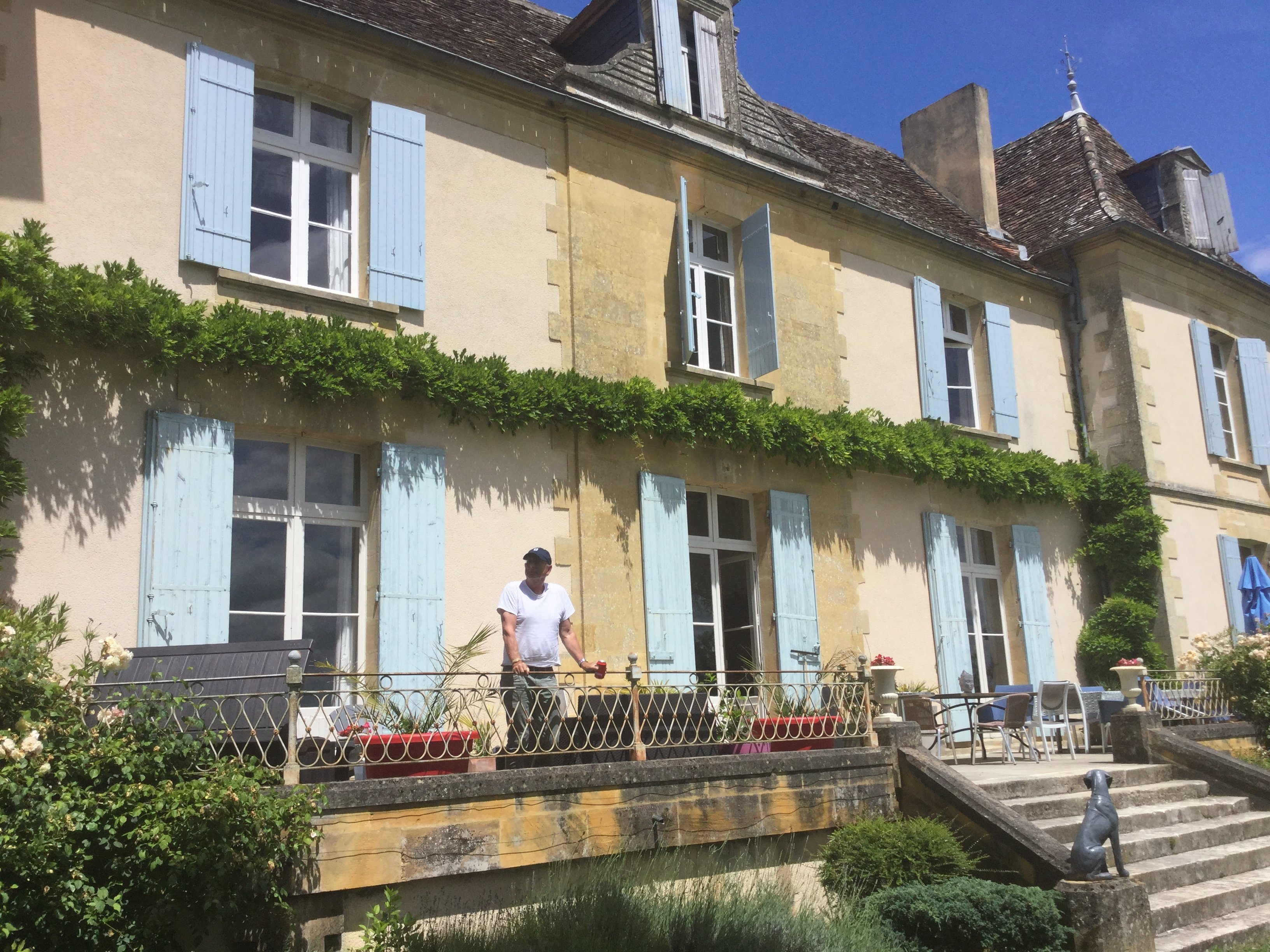 Chateau le Tour-浴室