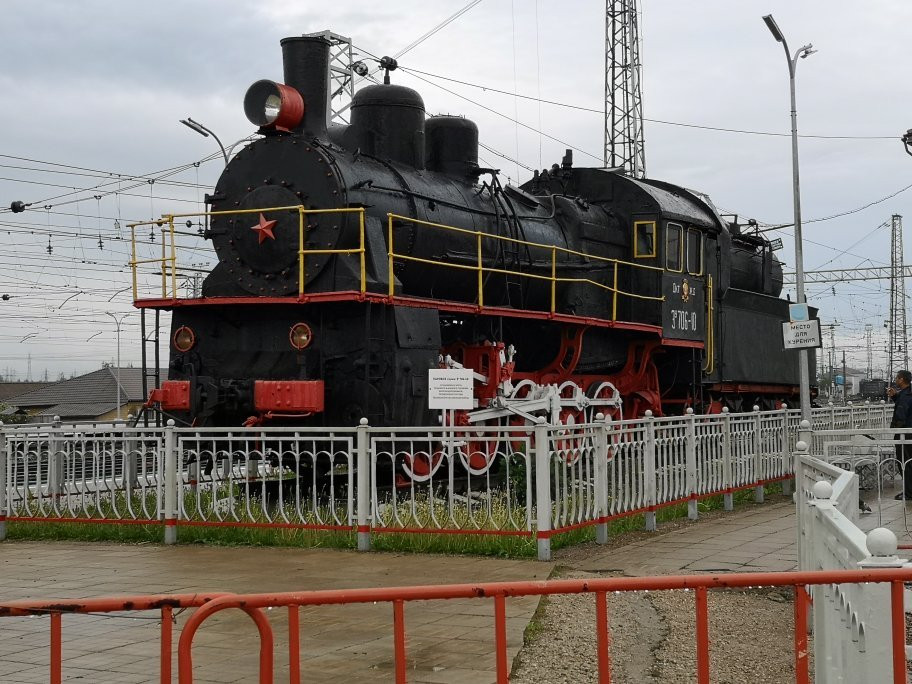 Monument-Locomotive Eu 706-10景点图片