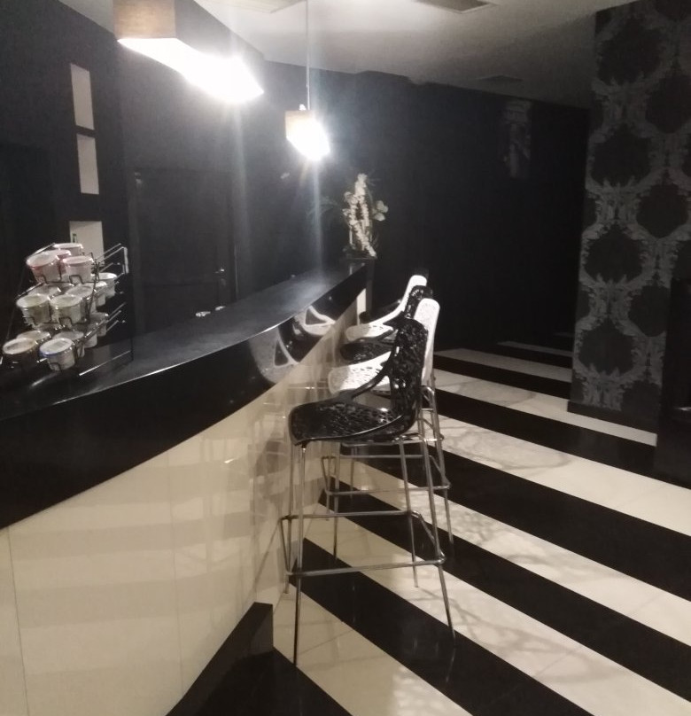 黑与白酒店主图