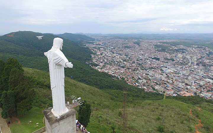 Cristo Redentor-Pocos de Caldas必去景点