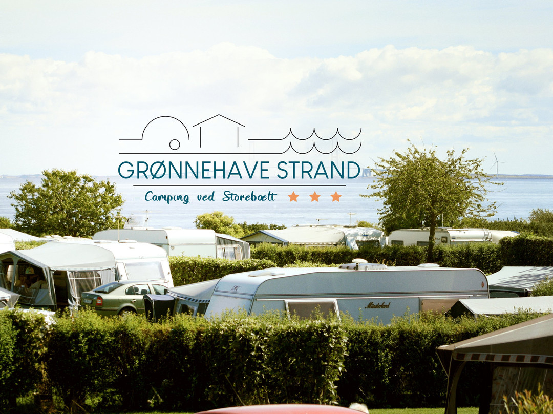 Gronnehave Strand Camping
