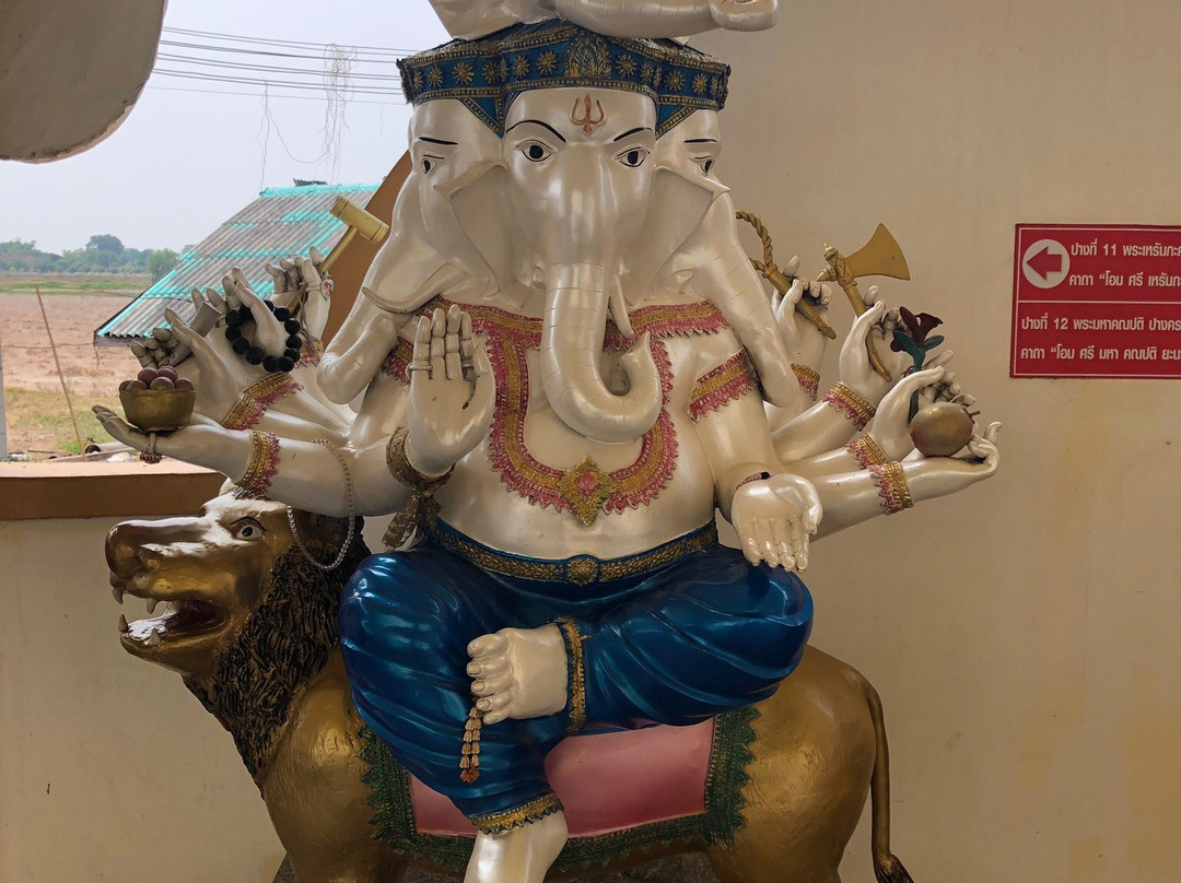 Wat Phayakkha Intharam (Wat Chedi)-北柳必去景点