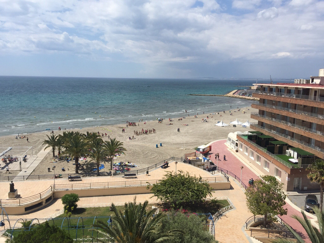 Playa de Levante景点图片