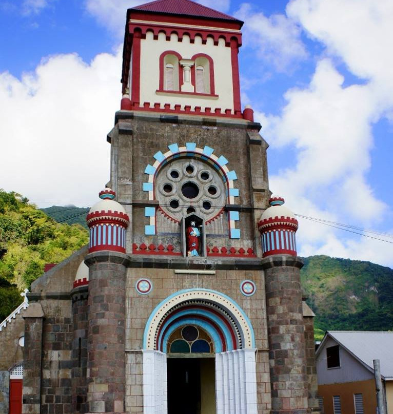 Soufriere Bay-多米尼克必去景点