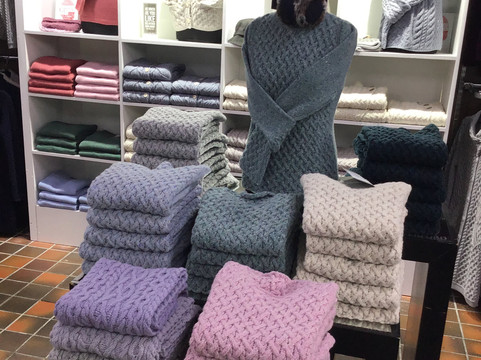 The Woollen Market-Liscannor必去景点