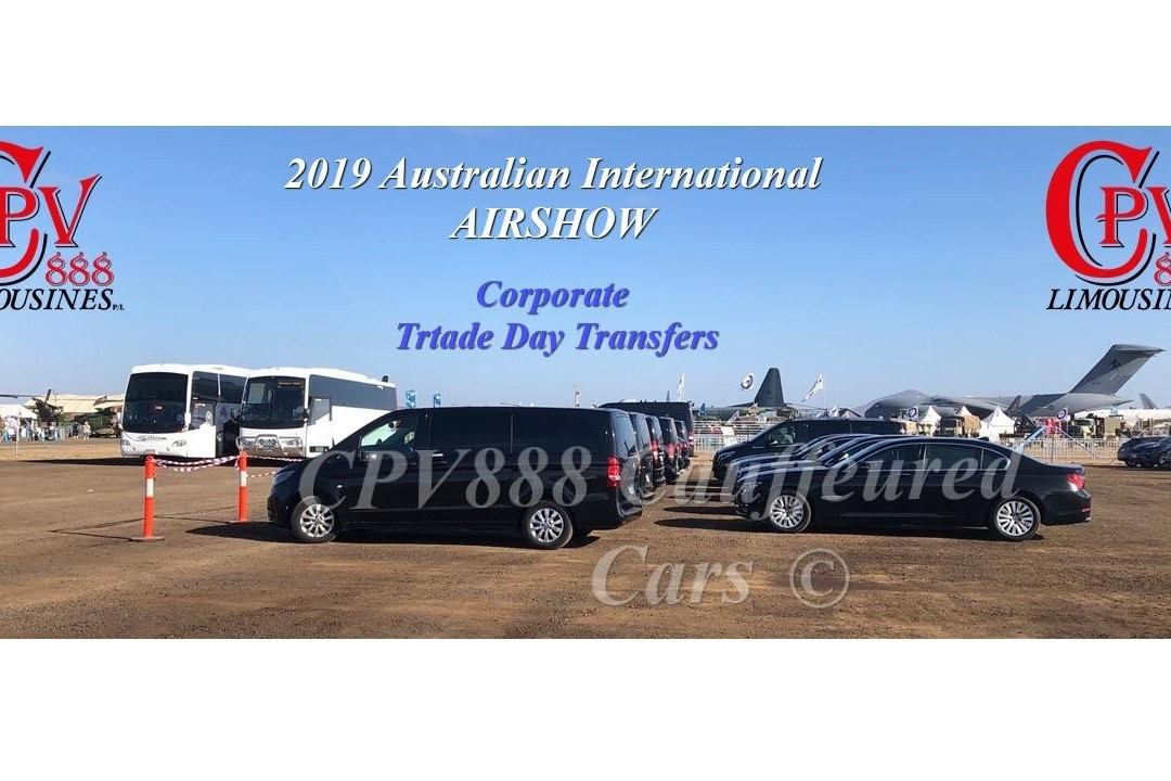 CPV888 Chauffeured Cars-墨尔本必去景点
