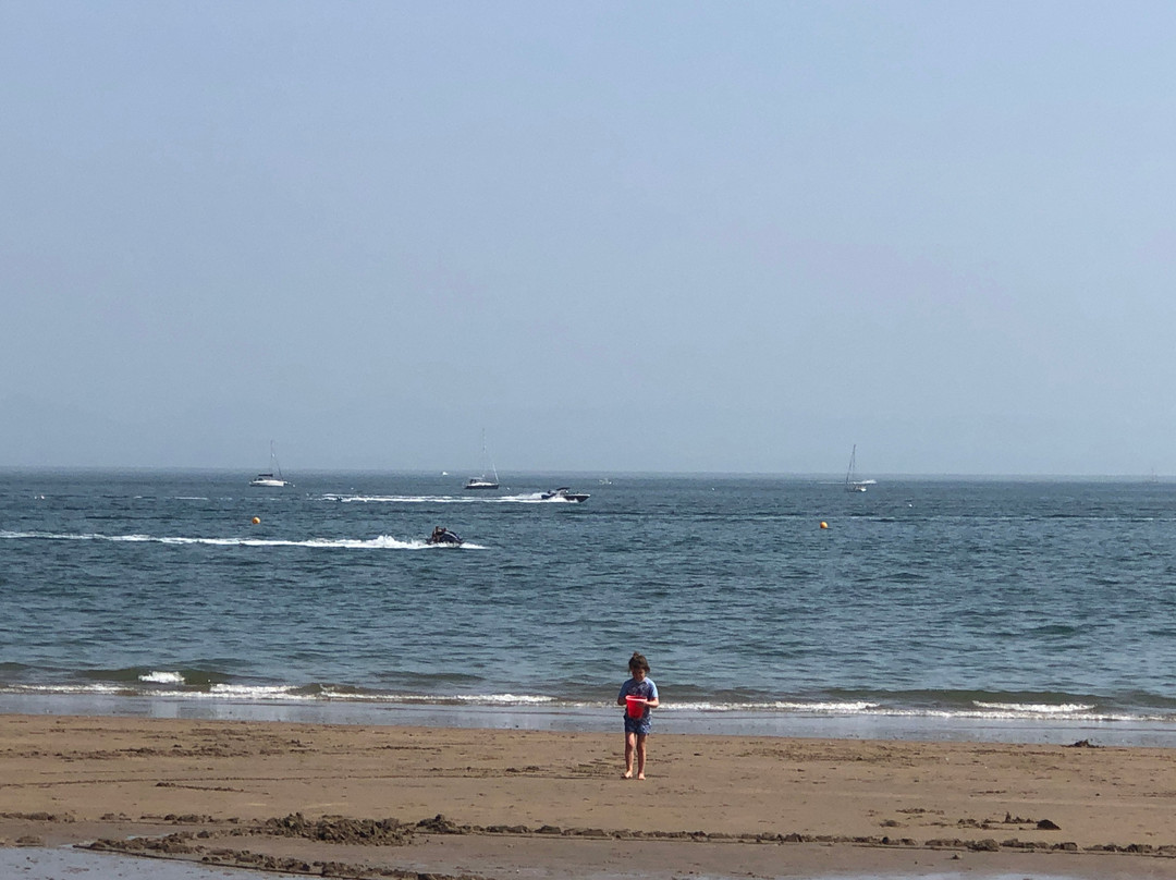 Abersoch Main Beach景点图片