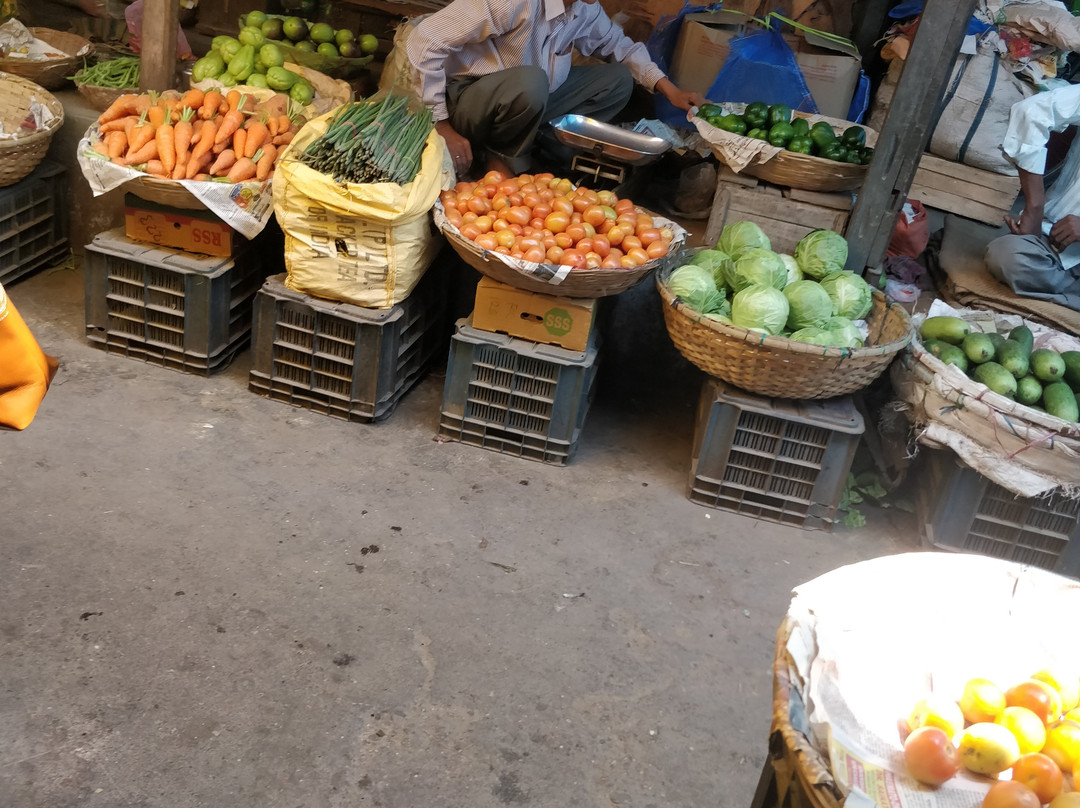 Hong Kong Market-西里古里必去景点