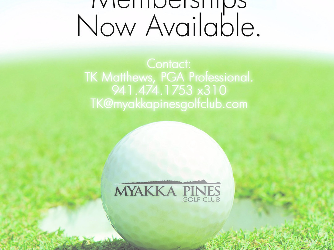 Myakka Pines Golf Club-恩格尔伍德必去景点