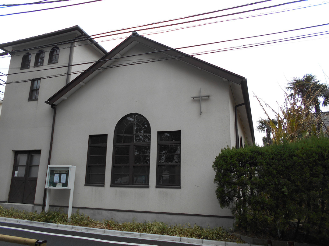 Tokyo Wakaba Christian Church景点图片