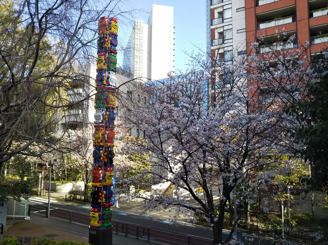 Sakurazaka Park-Roppongi必去景点