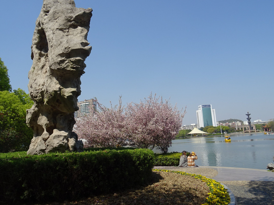 芜湖镜湖公园-芜湖必去景点