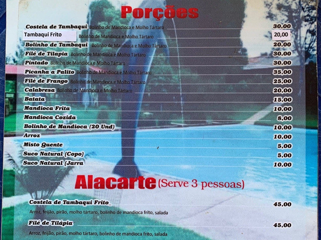 Balneario Sítio do Zé-Novo Horizonte do Oeste必去景点