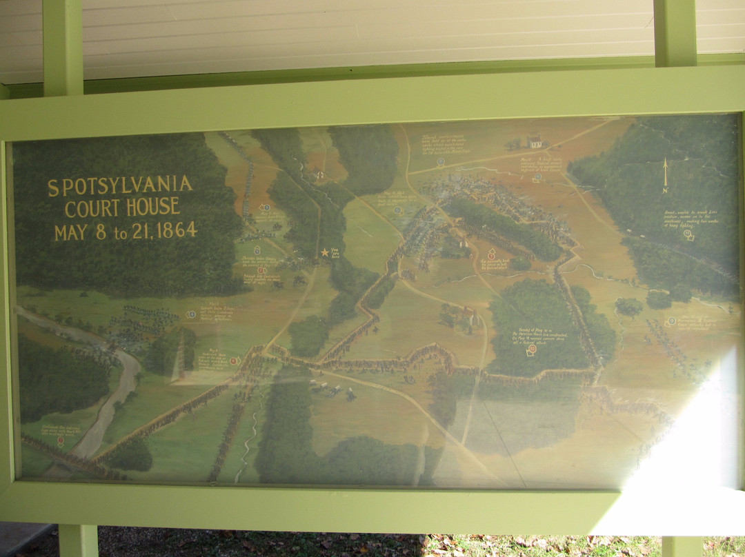 Spotsylvania Courthouse Battlefield景点图片