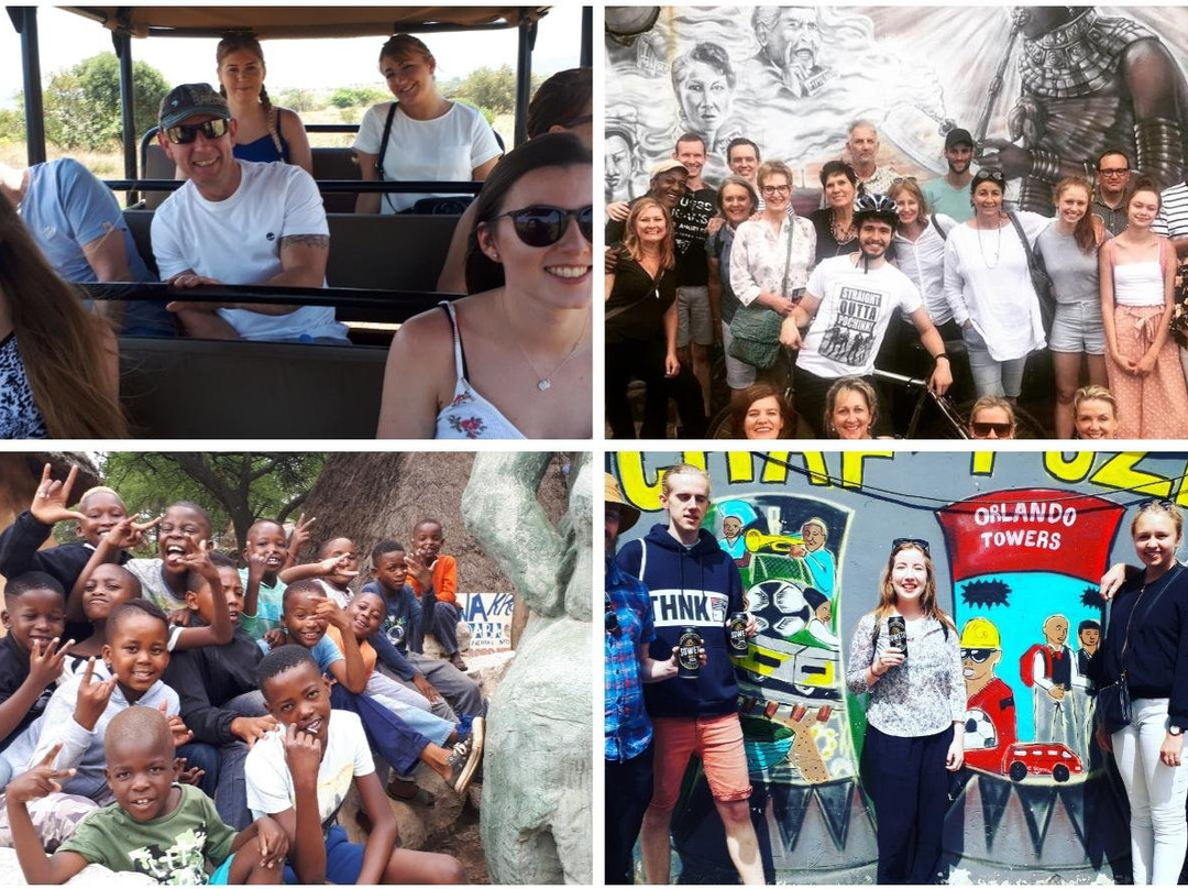 Eenblond TOURS-约翰内斯堡必去景点