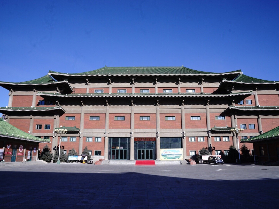 呼伦贝尔民族博物馆-呼伦贝尔市必去景点