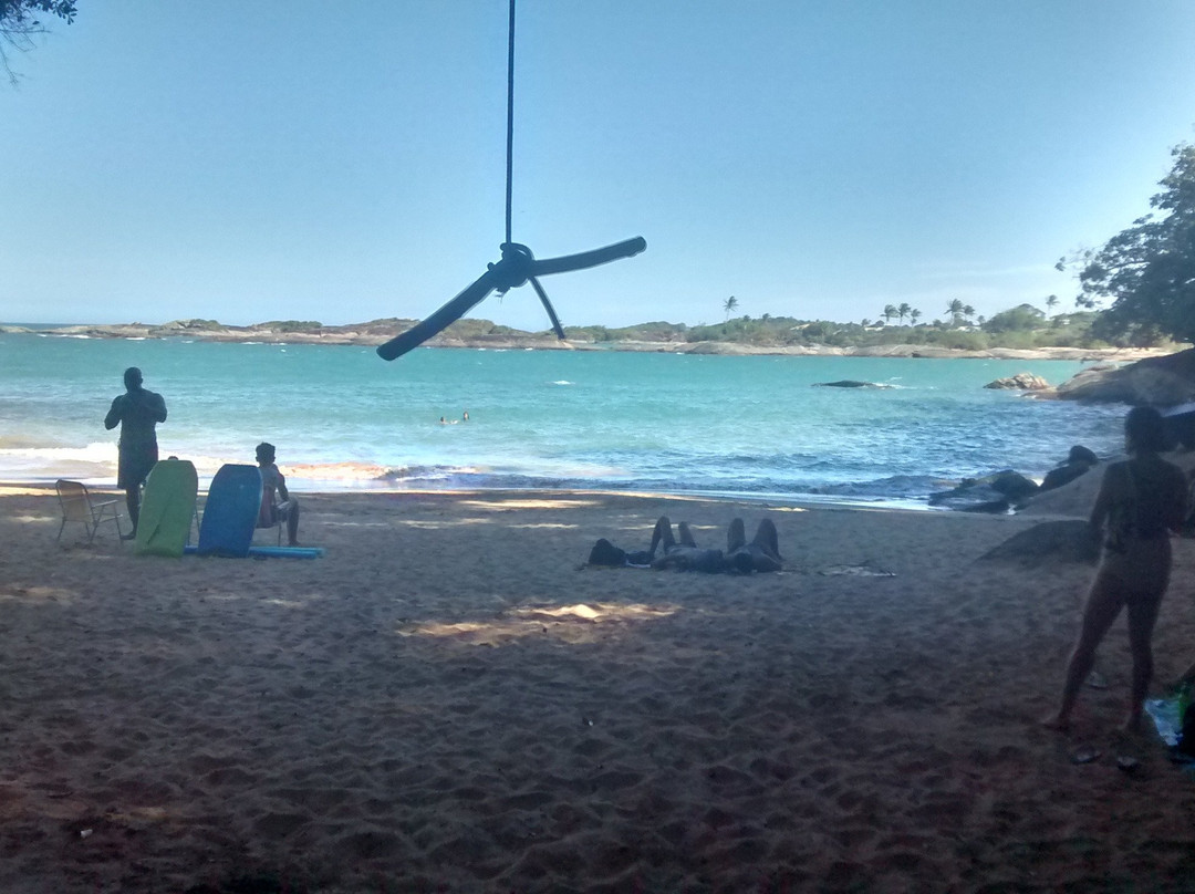 Praia do Morcego景点图片