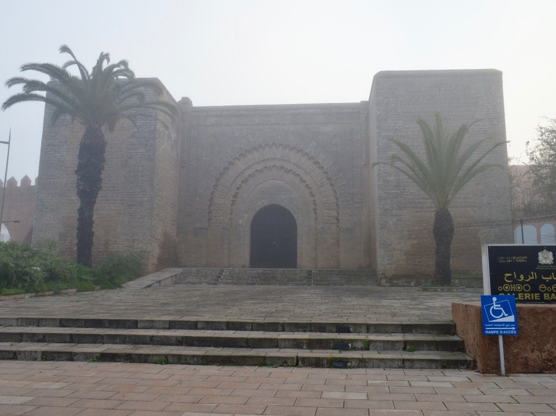 Galerie Bab Rouah-拉巴特必去景点