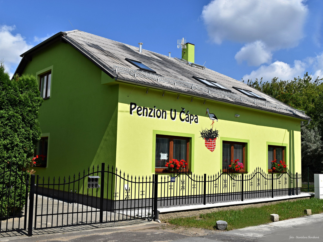 Penzion u Čápa Příbor