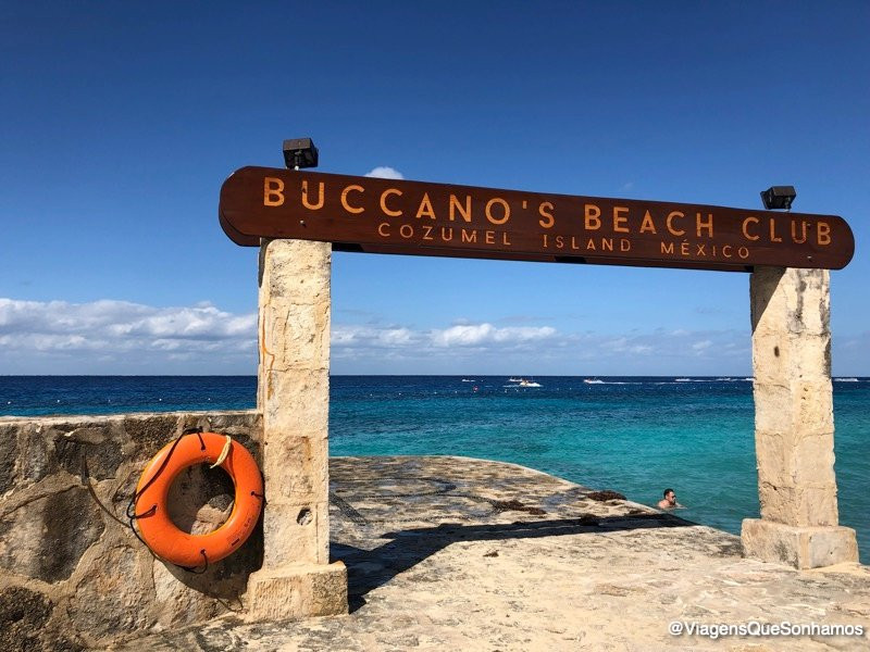 Buccanos Grill & Beach Club Cozumel景点图片