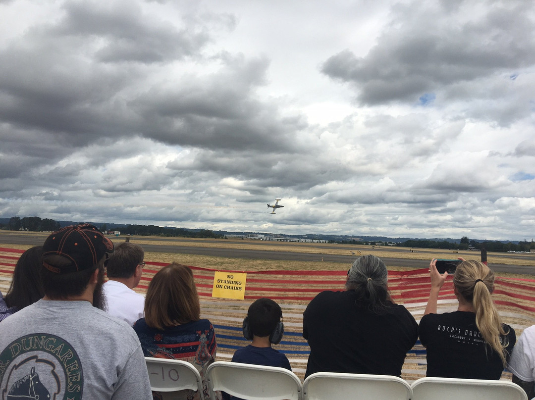 Oregon International Air Show-希尔斯伯勒必去景点