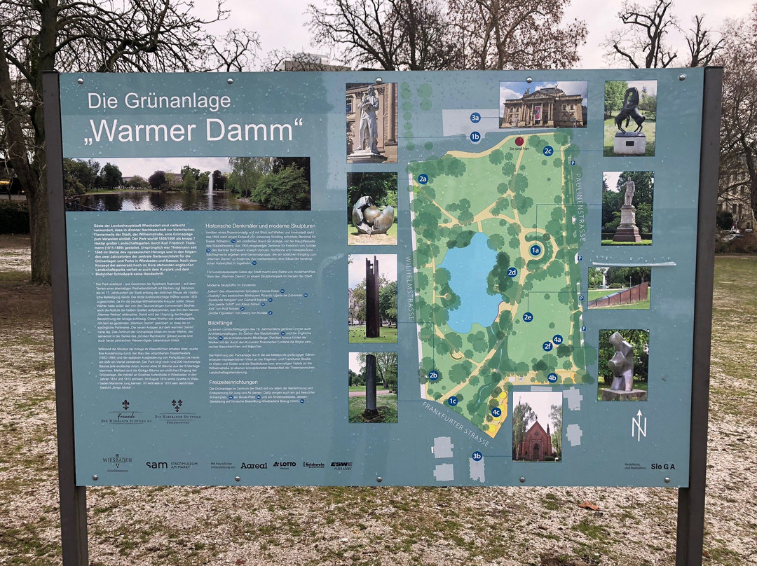 Warmer Damm Park景点图片