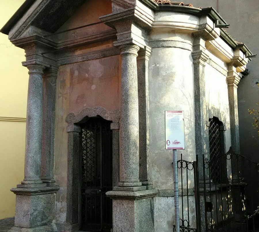 Cappella dei Morti di Peste-Malgrate必去景点