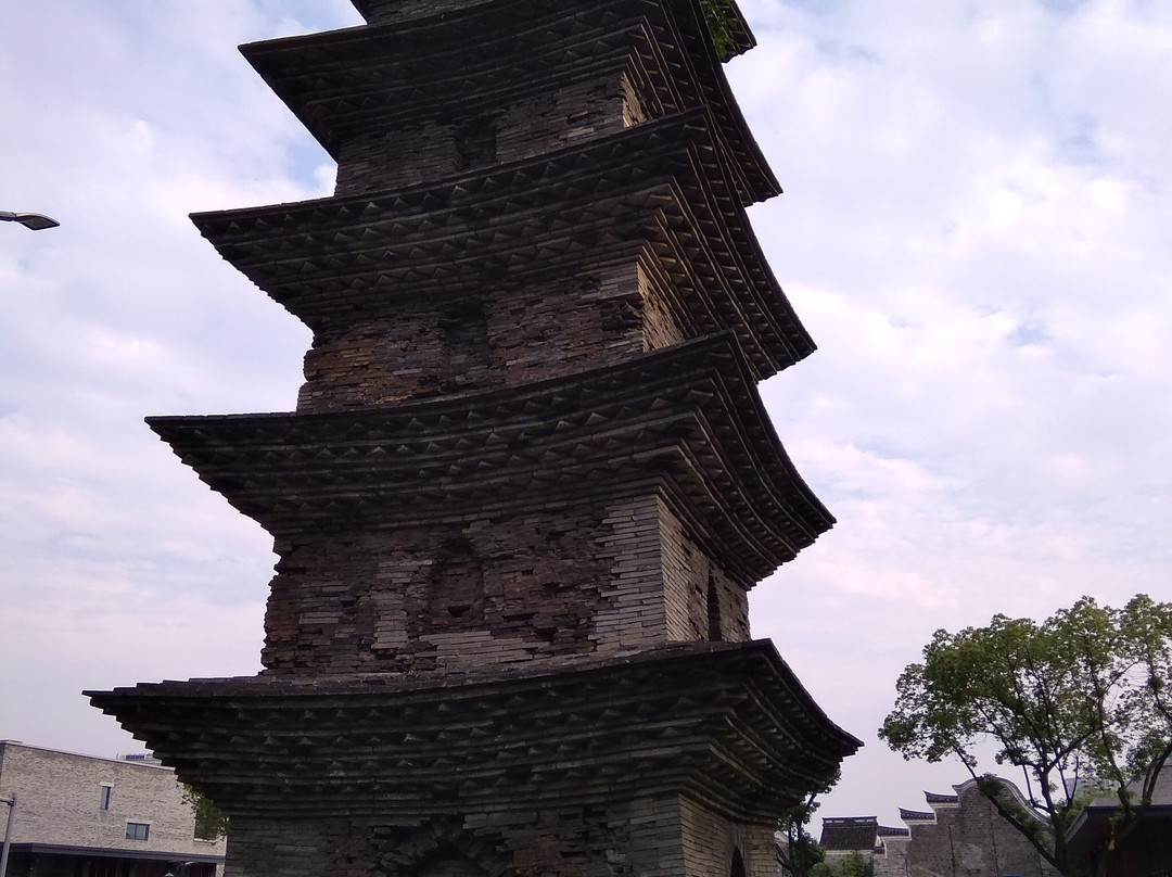 宁波天宁寺塔景点图片