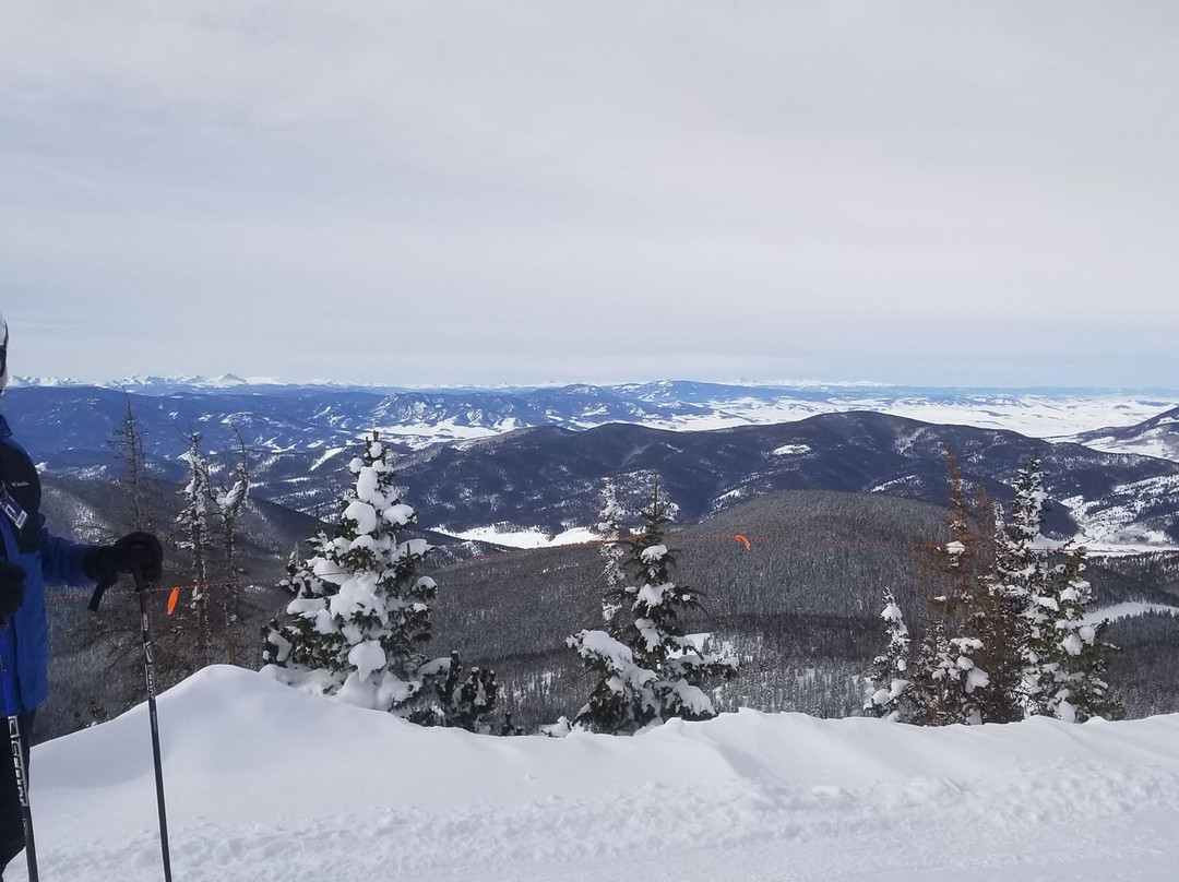 Monarch Mountain-萨利达必去景点
