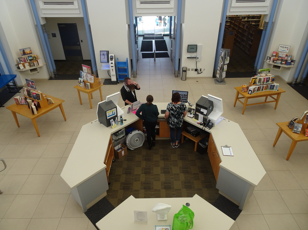 Oceanside Public Library-欧申赛德必去景点