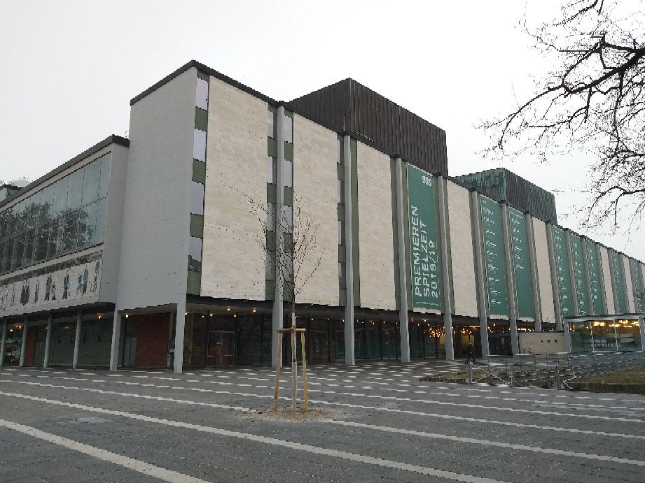 NTM Nationaltheater Mannheim景点图片