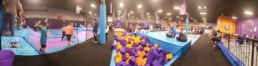 Altitude Trampoline Park-Pelham必去景点