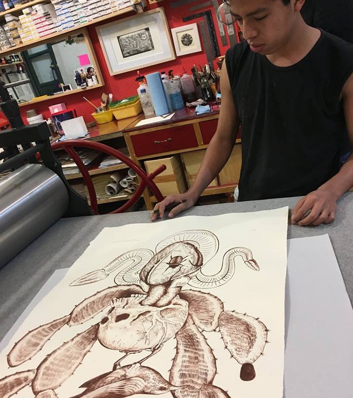 Taller Elpinchegrabador-瓜纳华托必去景点