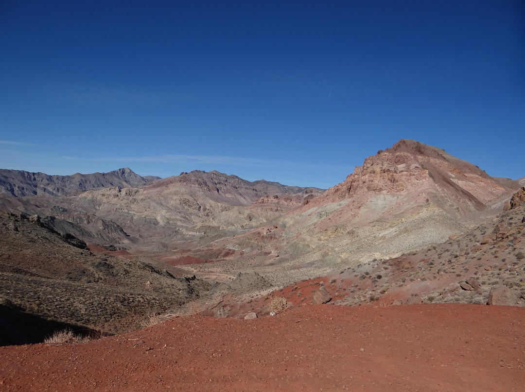 Red Pass-死亡谷国家公园必去景点