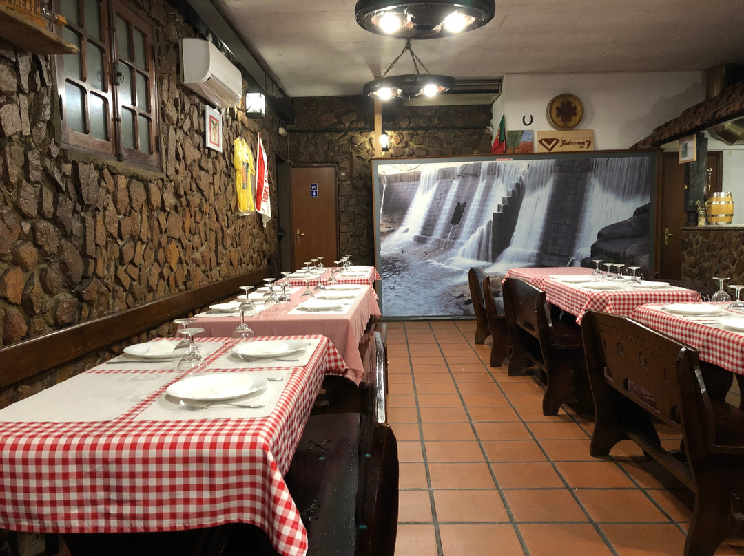 Vila das Aves餐馆和美食-Taberna do 7