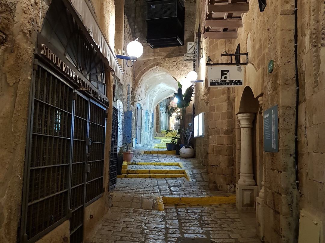 Hasimta Theatre-雅法必去景点