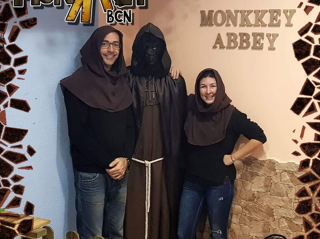 Monkkey BCN - Escape Room-巴塞罗那必去景点