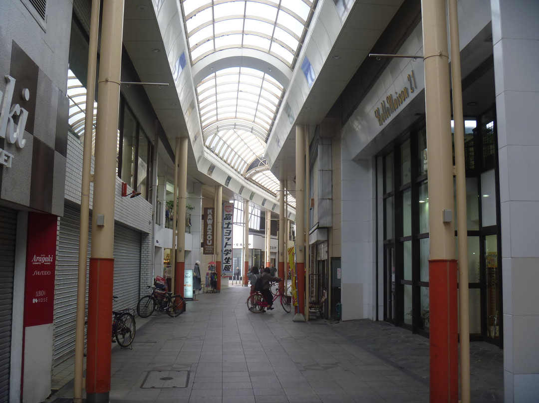 Tida Mall Shopping Street-奄美市必去景点