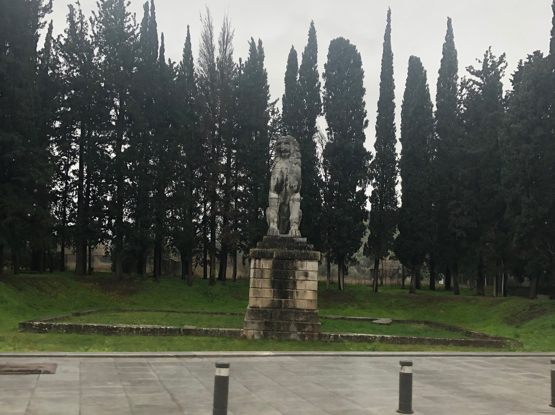 Lion of Chaeronea-Chaeronea必去景点